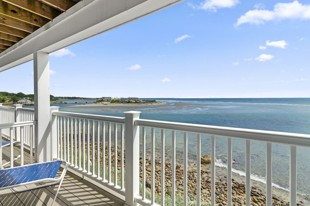 oceanfront view outdoor deck rooms at the sparhawk