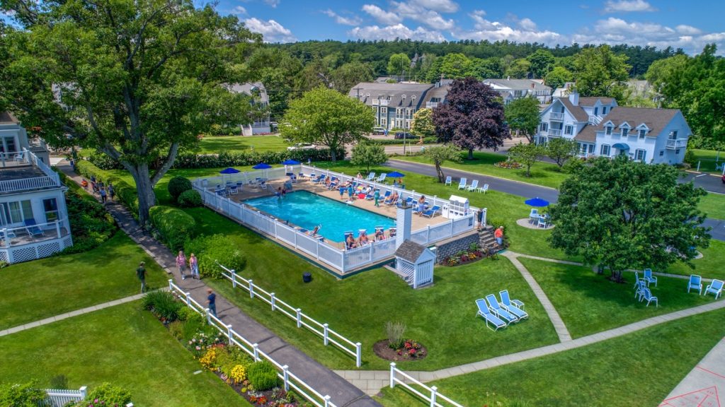 sparhawk outdoor pool ogunquit maine